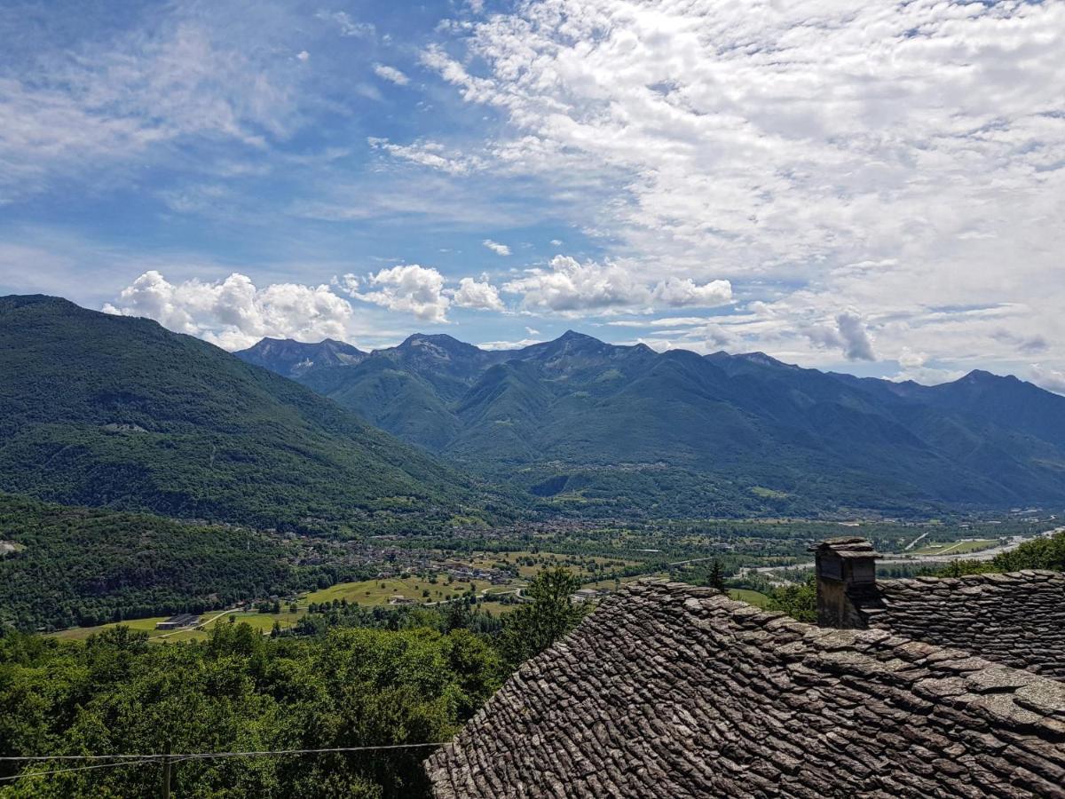 La Baita Di Francesca Montecrestese ภายนอก รูปภาพ